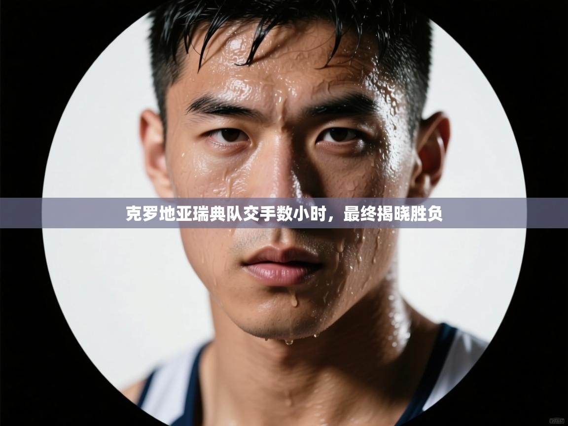 开云体育app安装-克罗地亚瑞典队交手数小时，最终揭晓胜负