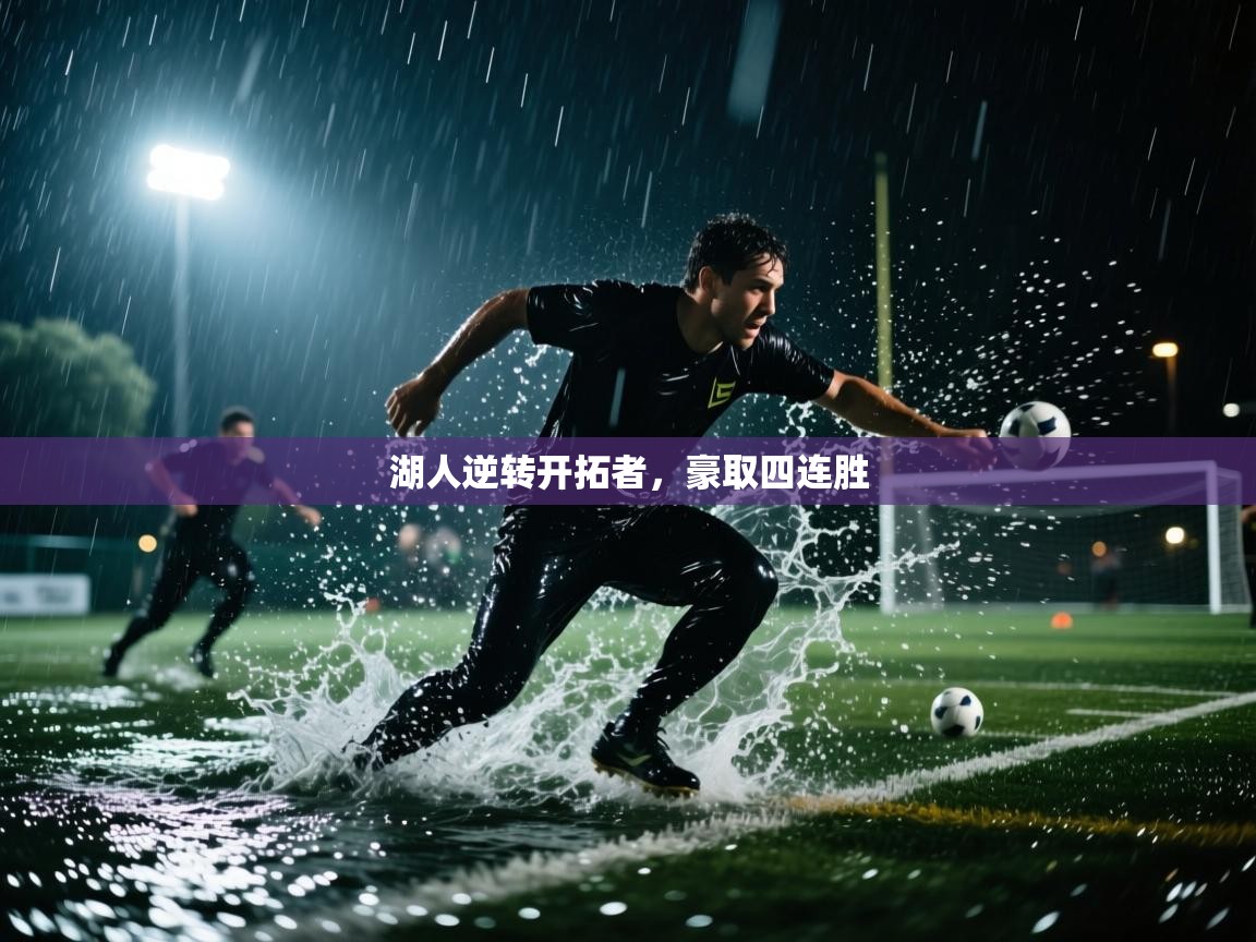 开云体育app在线-湖人逆转开拓者，豪取四连胜  第2张
