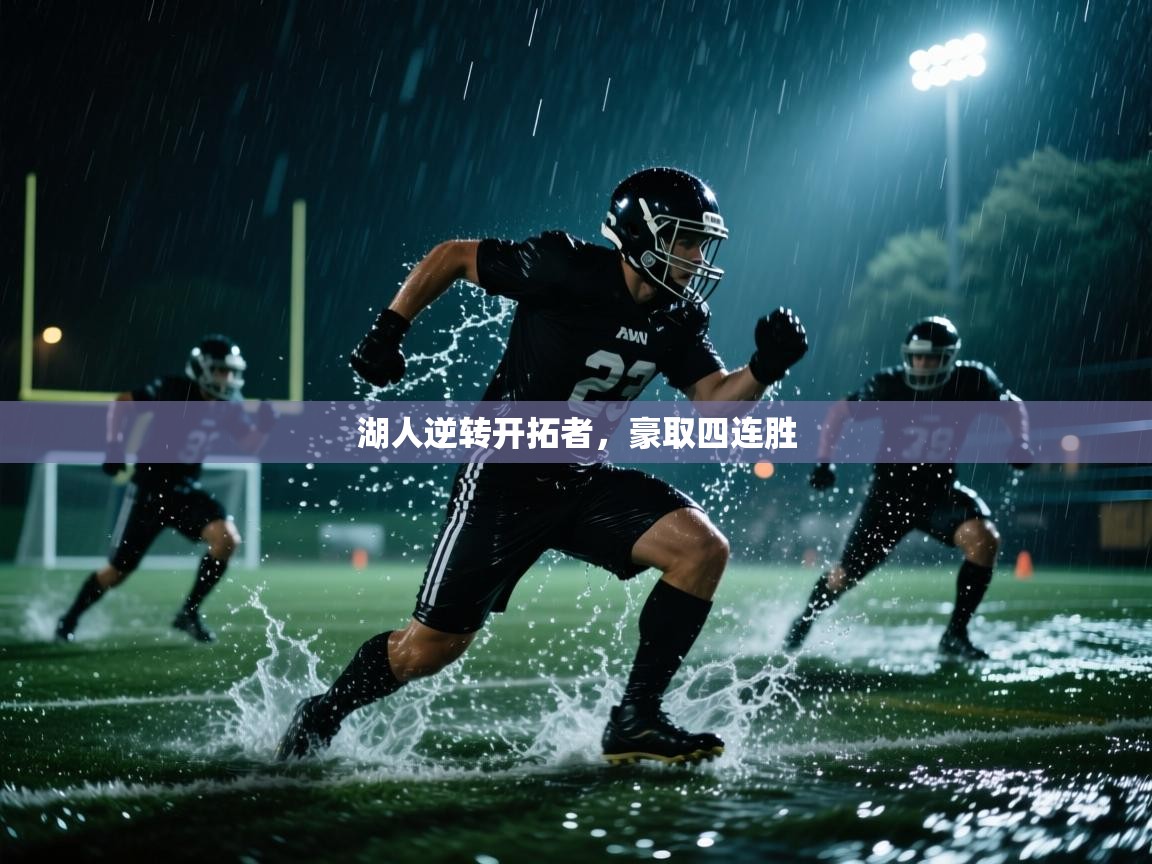 开云体育app在线-湖人逆转开拓者，豪取四连胜  第3张