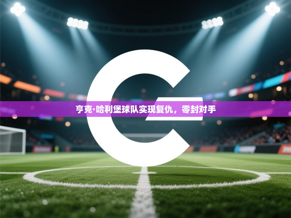 开云平台-亨克·哈利堡球队实现复仇,零封对手 第2张