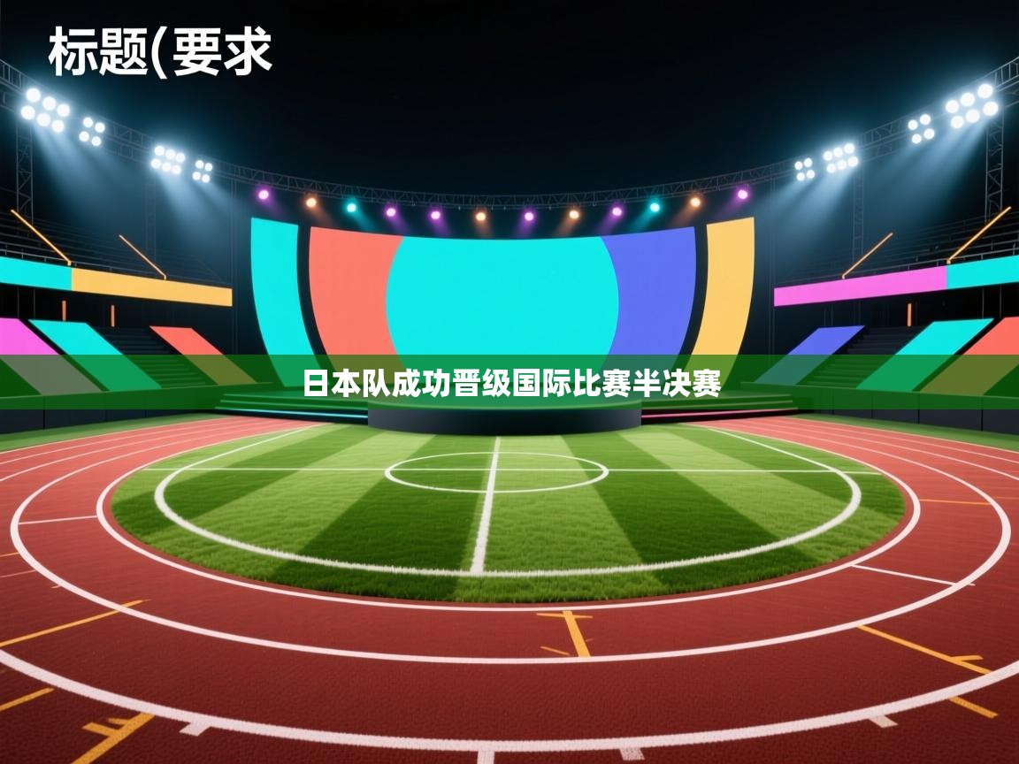 开云体育入口下载-日本队成功晋级国际比赛半决赛 第2张