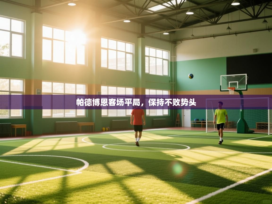 开云体育登录入口网址-帕德博恩客场平局，保持不败势头  第1张