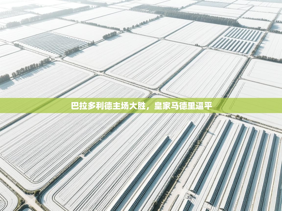 云开体育app网页版登录入口-巴拉多利德主场大胜，皇家马德里逼平  第2张