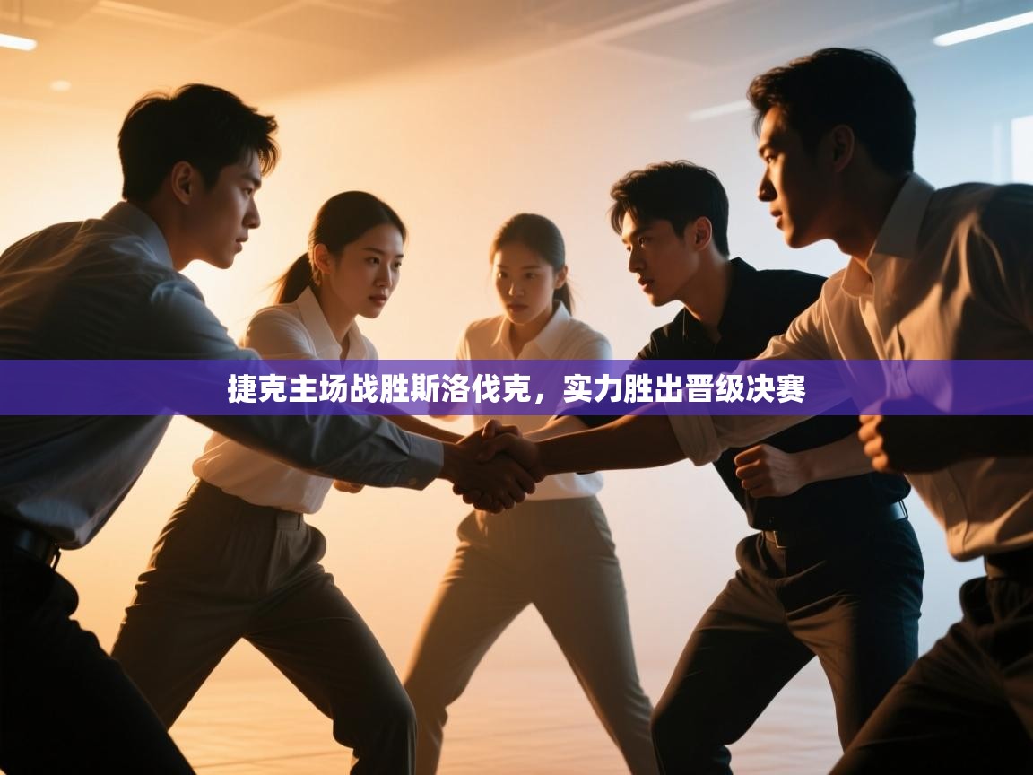 开云APP-捷克主场战胜斯洛伐克，实力胜出晋级决赛  第1张