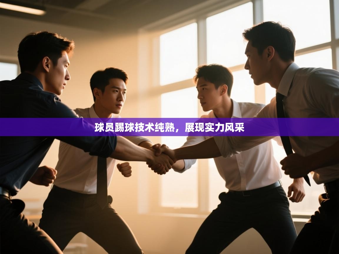 -球员踢球技术纯熟，展现实力风采  第2张