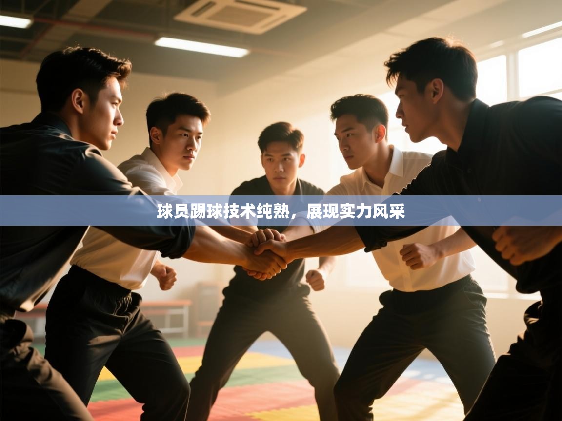 -球员踢球技术纯熟，展现实力风采  第1张