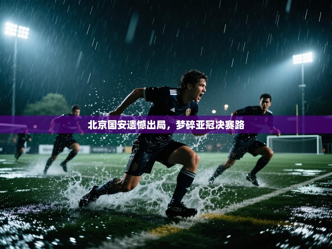 云开体育app官网登录入口-北京国安遗憾出局，梦碎亚冠决赛路  第4张