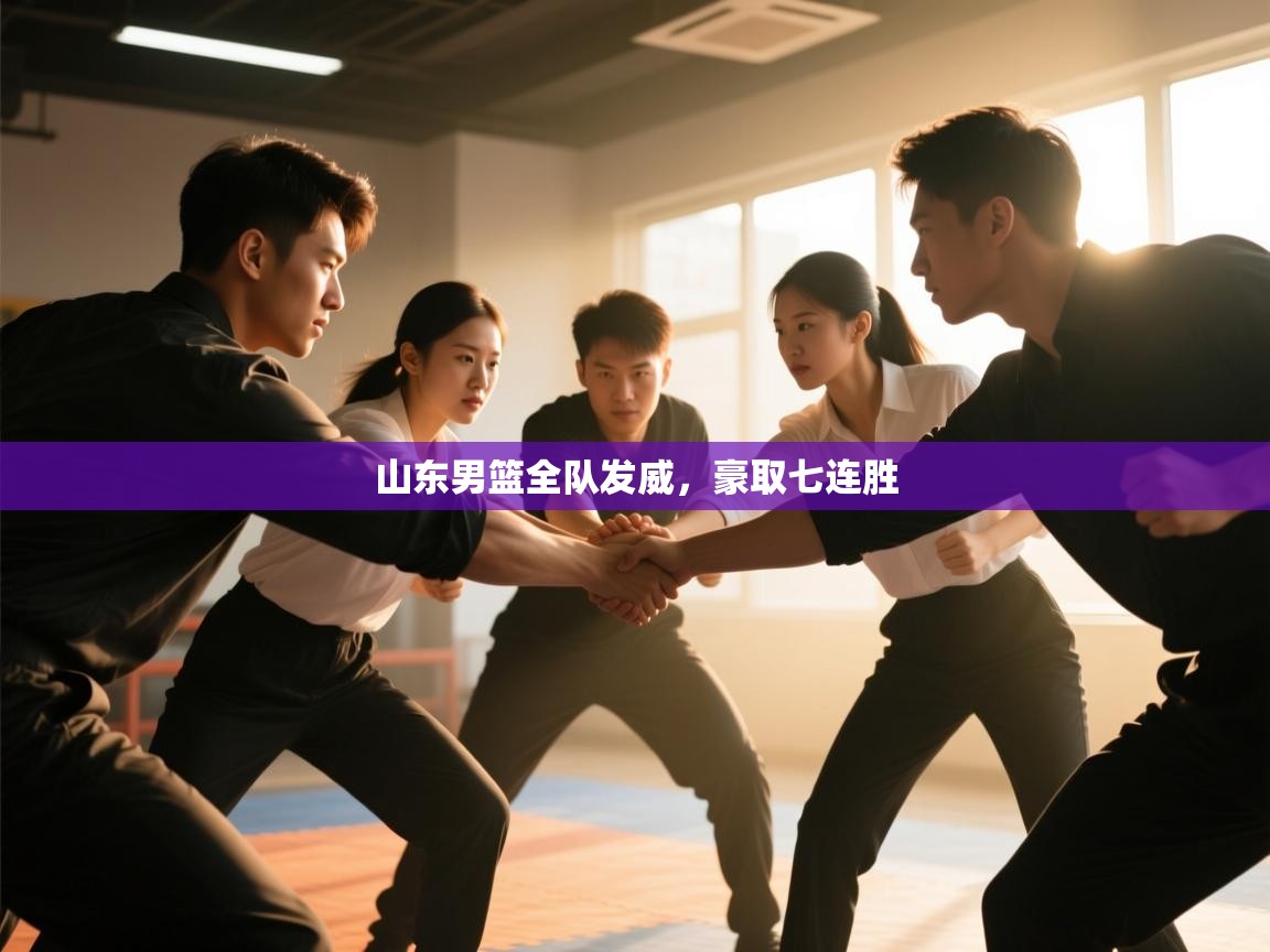 开云体育-山东男篮全队发威，豪取七连胜  第1张