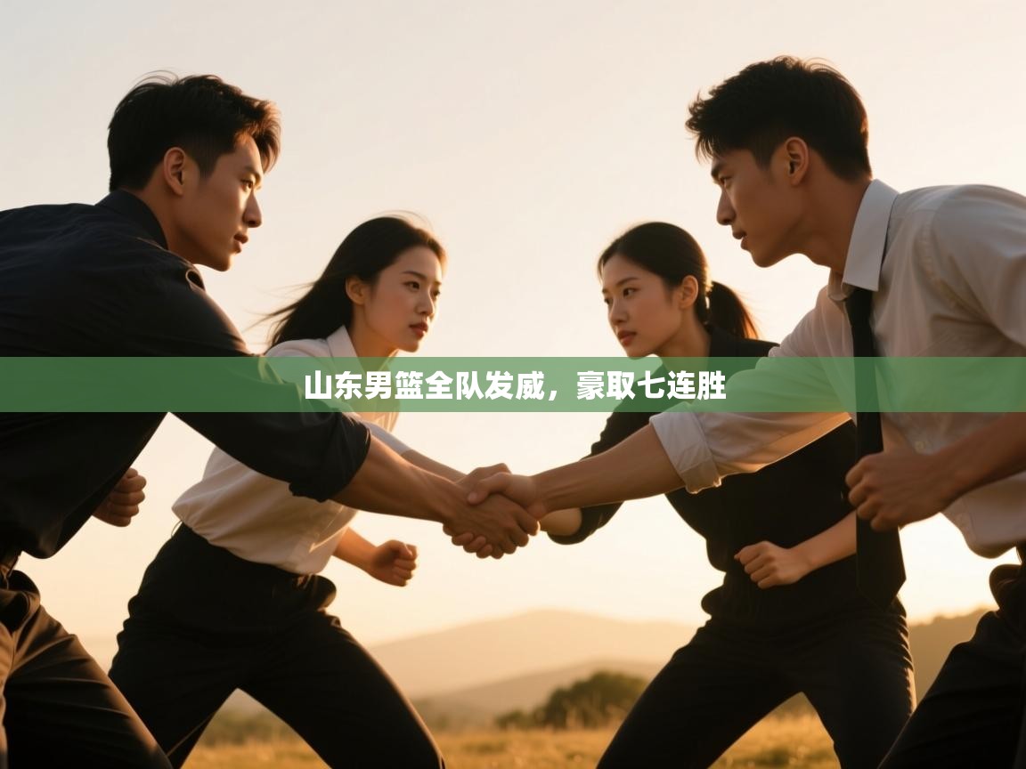 开云体育-山东男篮全队发威，豪取七连胜  第3张