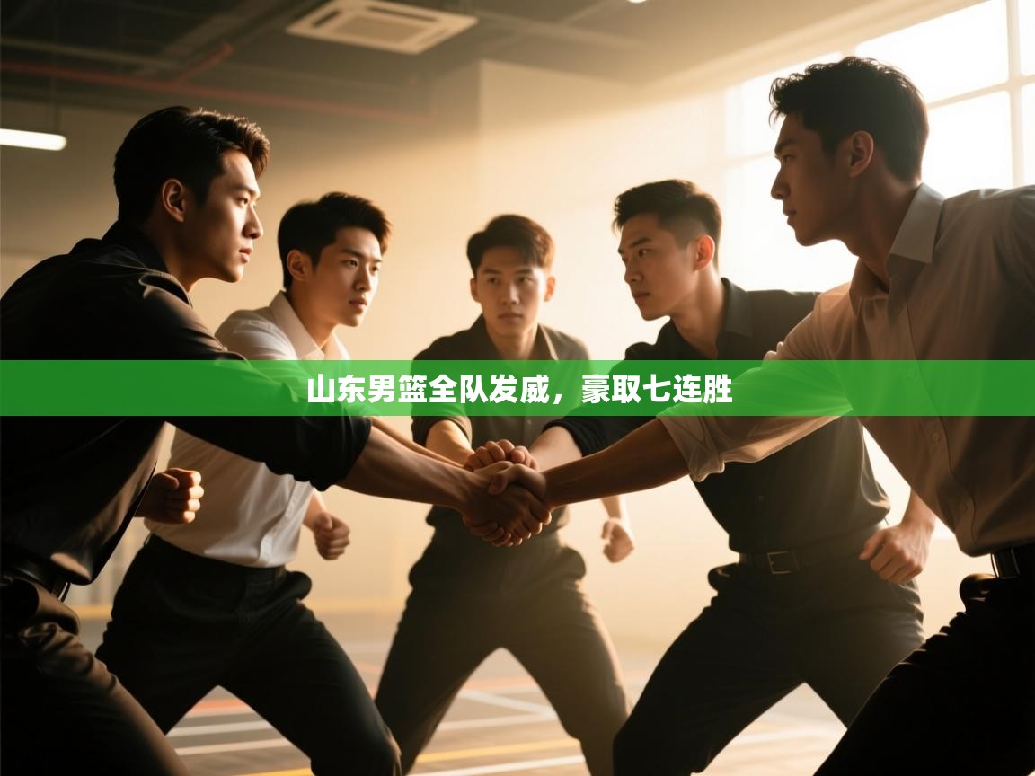 开云体育-山东男篮全队发威，豪取七连胜  第4张