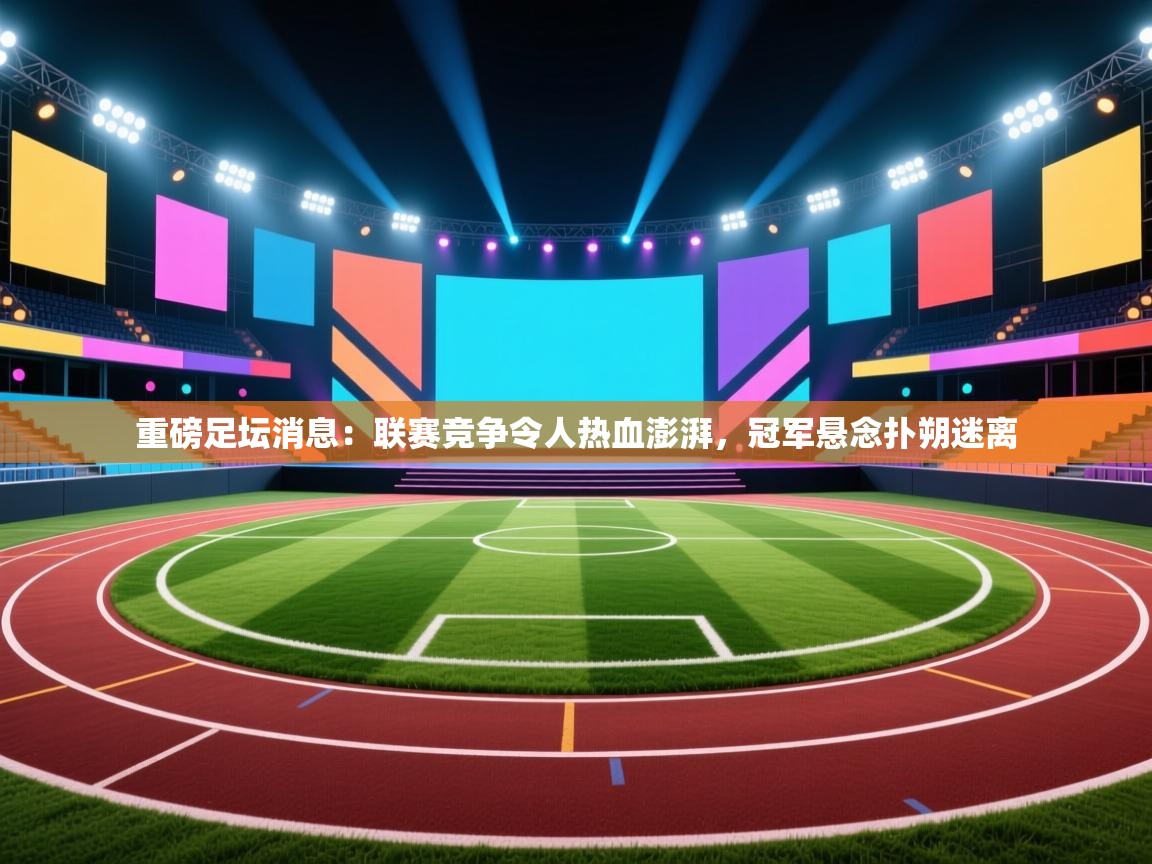 云开体育官网登录入口手机版-重磅足坛消息：联赛竞争令人热血澎湃，冠军悬念扑朔迷离  第2张