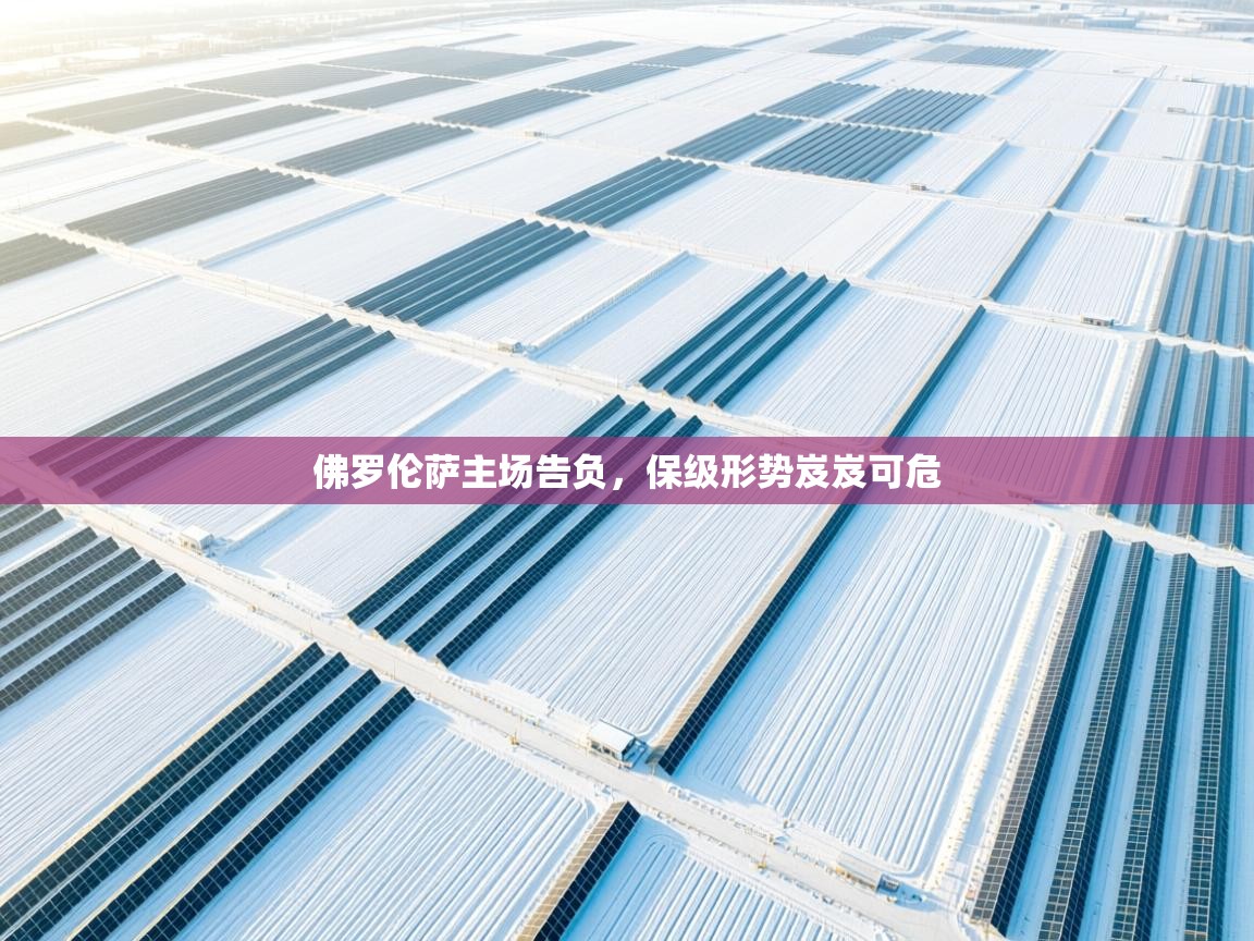 开云入口-佛罗伦萨主场告负，保级形势岌岌可危  第1张