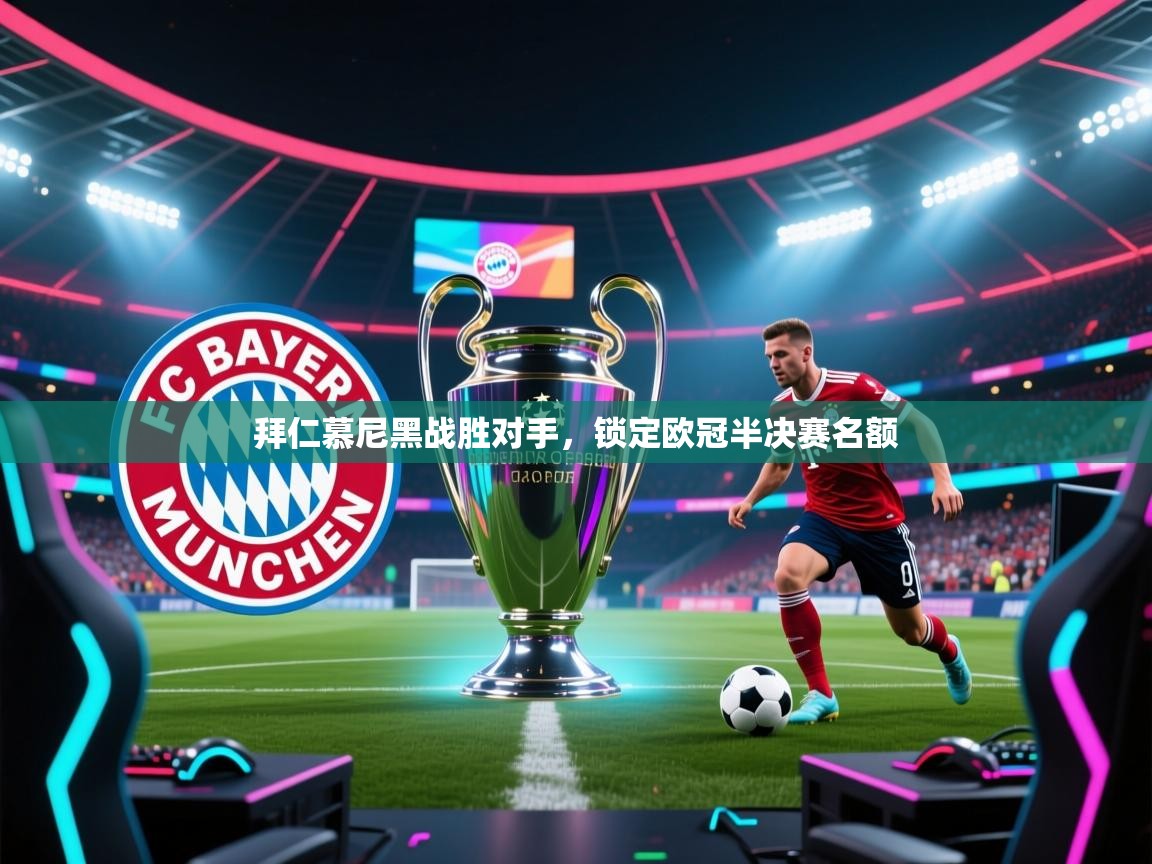 开云体育热门赛事直达-拜仁慕尼黑战胜对手，锁定欧冠半决赛名额